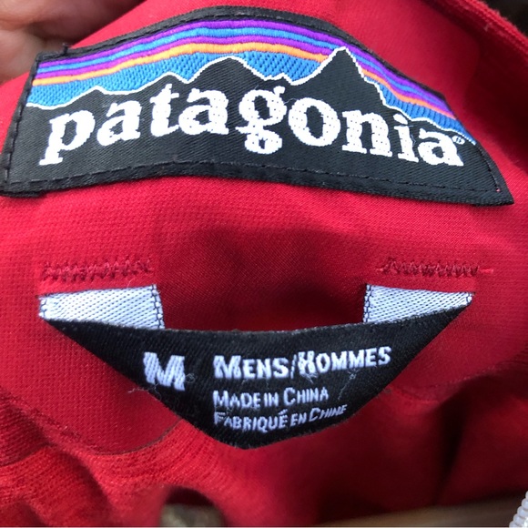 Patagonia ascensionist softshell jacket men’s size medium - Picture 9 of 12